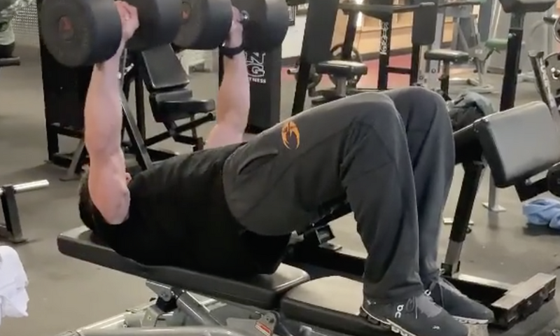 This Decline Bench Crushes Your Chest and Glutes