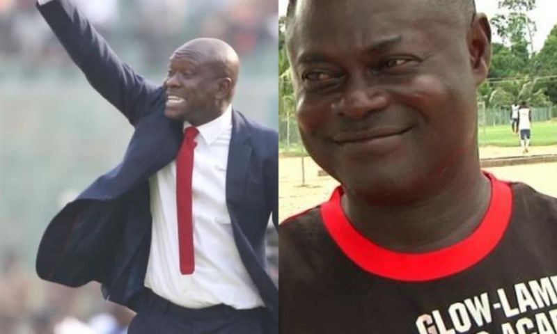 CK Akunnor and Odartey Lamptey