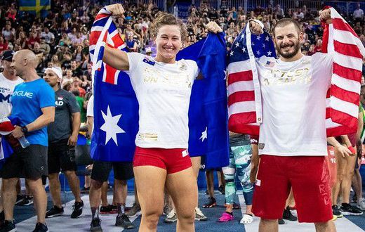 Watch 2019 CrossFit Games Doc 'The Fittest' Promo