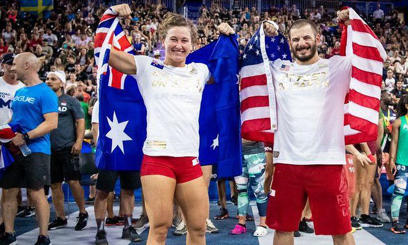 Watch 2019 CrossFit Games Doc 'The Fittest' Promo