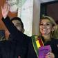 Interim leader Jeanine Anez has been overseeing a caretaker government since Evo Morales fled the country for Mexico