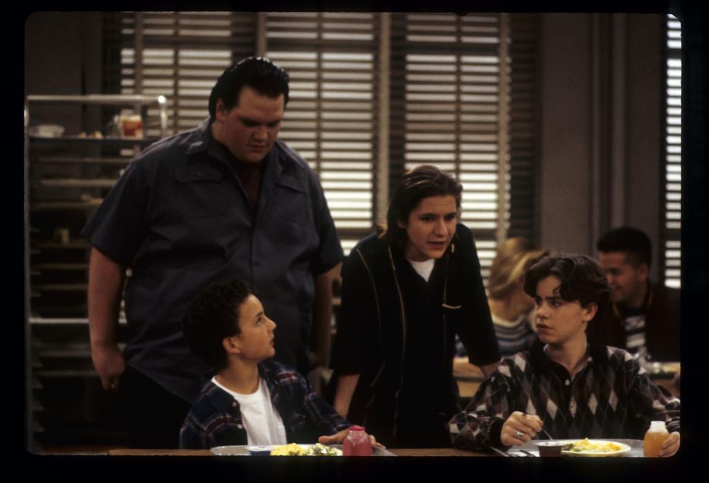 L-R: ETHAN SUPLEE;BEN SAVAGE;BLAKE SENNETT;RIDER STRONG