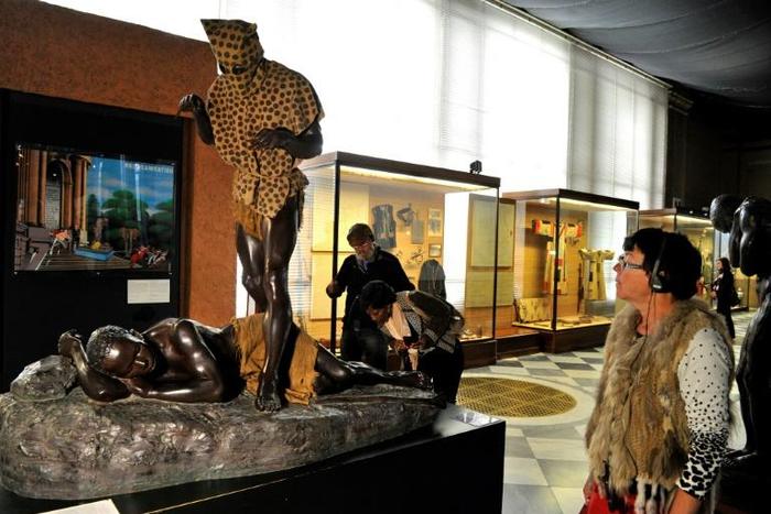 The museum reopened after a major refurbishment