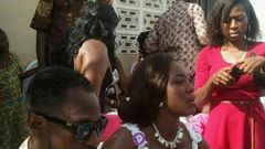 Funny Face and Elizabeth Nana Adjoa