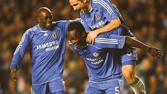 Fantastic Trio: Essien looks back at his partnership with Lampard and Makelele