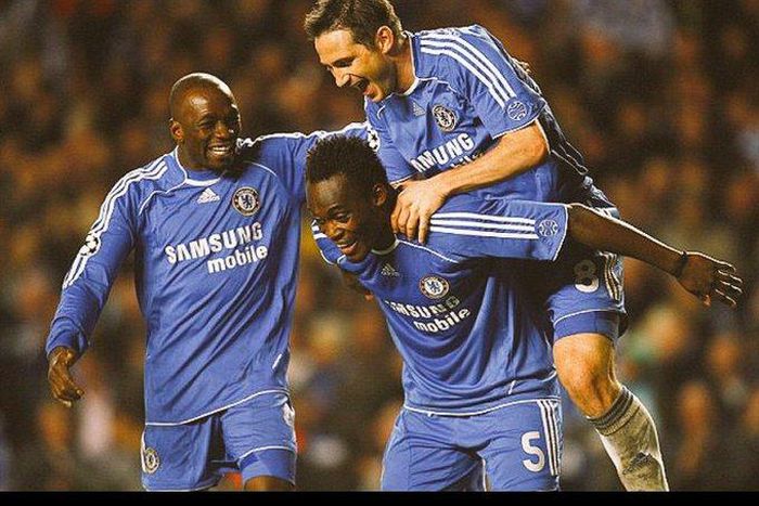 Fantastic Trio: Essien looks back at his partnership with Lampard and Makelele