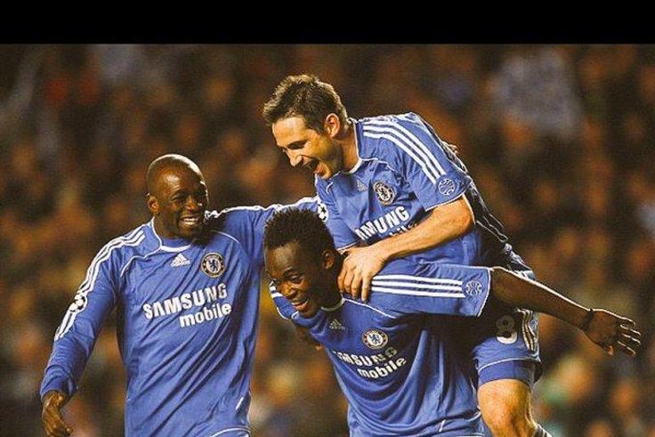 Fantastic Trio: Essien looks back at his partnership with Lampard and Makelele