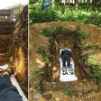 This university lets students lie in “purification grave” to reconcile with death (video)