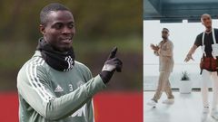 Video: Man United star Eric Bailly jams to Mr Drew, Krymi and Sarkodie’s “Dw3”