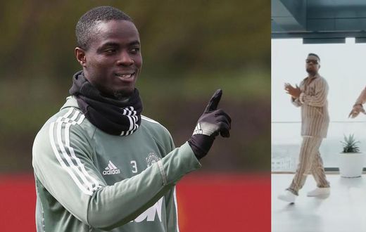 Video: Man United star Eric Bailly jams to Mr Drew, Krymi and Sarkodie’s “Dw3”