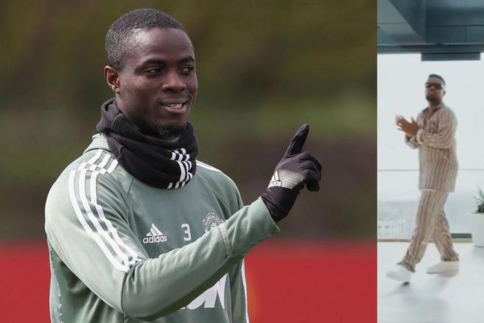 Video: Man United star Eric Bailly jams to Mr Drew, Krymi and Sarkodie’s “Dw3”