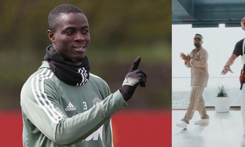 Video: Man United star Eric Bailly jams to Mr Drew, Krymi and Sarkodie’s “Dw3”