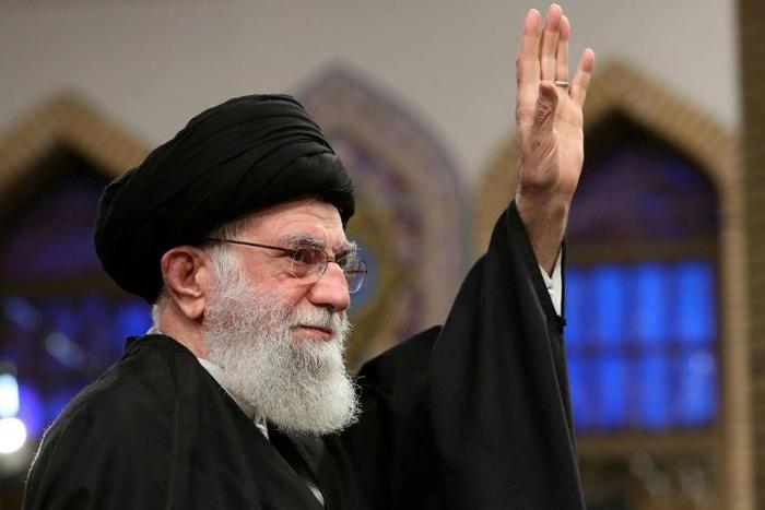 Iran's Supreme Leader Ayatollah Ali Khamenei said a "slap in the face" had been delivered to the United States