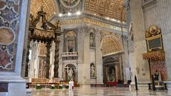 Coronavirus has led to hallowed traditions such as the pope's messages to the faithful on Saint Peter's Square being replaced by livestreamed prayers