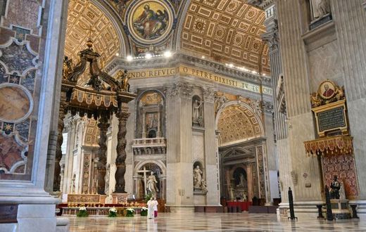 Coronavirus has led to hallowed traditions such as the pope's messages to the faithful on Saint Peter's Square being replaced by livestreamed prayers