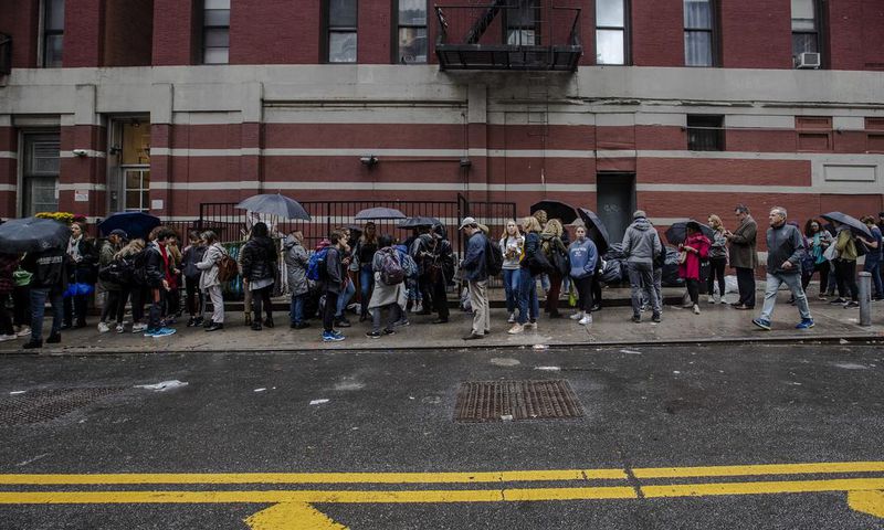 Why White Parents Were at the Front of the Line for the School Tour