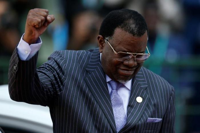 Geingob had lived in exile when Namibia was under South African rule