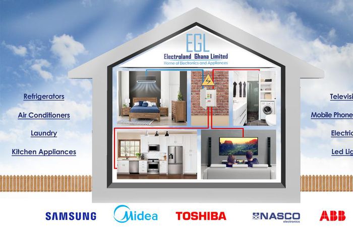 Electroland Ghana Limited, your one-stop company for consumer appliances