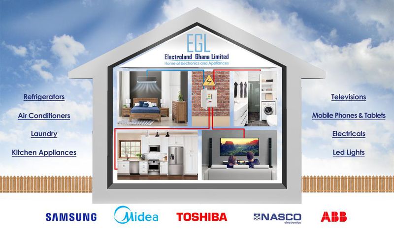 Electroland Ghana Limited, your one-stop company for consumer appliances