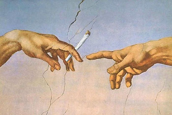 Social interaction has been built through the smoking of weed.