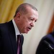 US President Donald Trump and Turkey's President Recep Tayyip Erdogan (L) in Washington, DC on November 13, 2019; Erdogan has sought to defuse the issue with plans to create a "safe zone" in northern Syria to which refugees can return, though rights gr...