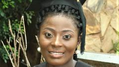Olivia now a medical doctor