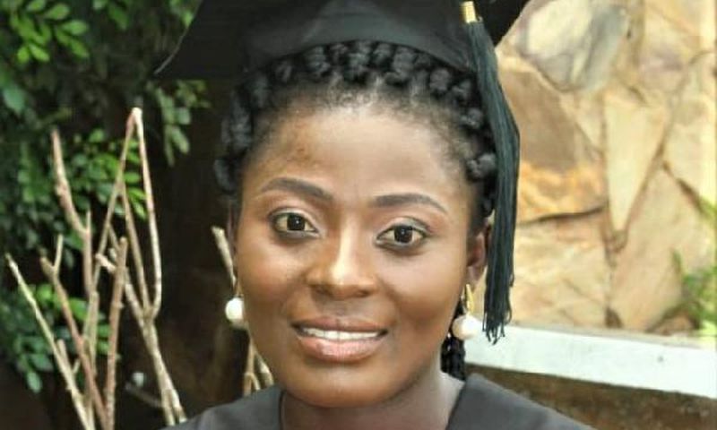 Olivia now a medical doctor