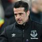 Marco Silva is expected to become the fourth Premier League manager to be fired in a fortnight when he holds talks with Everton owner Farhad Moshiri.