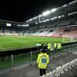 Dark days: Only two World Wars had previously stopped football in Italy.