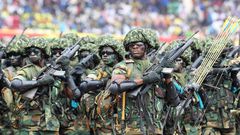 Ghanaian army