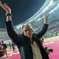Flamengo coach Jorge Jesus after his team won their Club World Cup semi-final