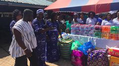 PIWC Sakomono Women’s Ministry supports Nungua New Life Orphanage