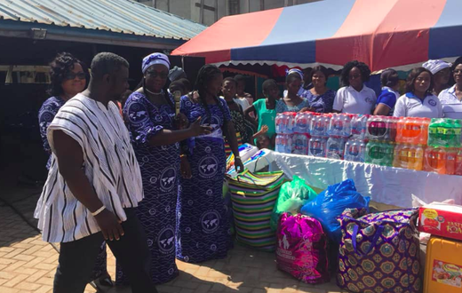 PIWC Sakomono Women’s Ministry supports Nungua New Life Orphanage