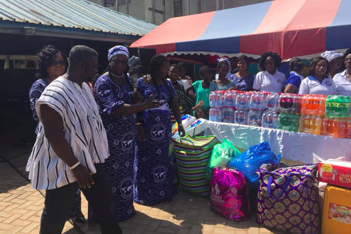 PIWC Sakomono Women’s Ministry supports Nungua New Life Orphanage