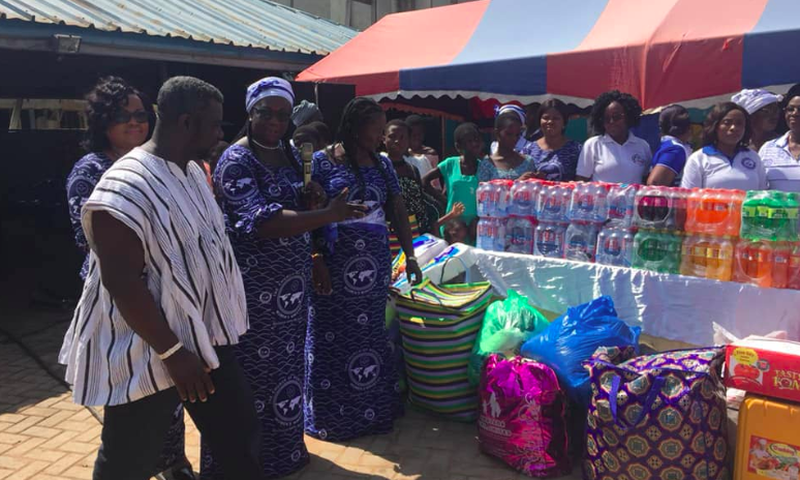 PIWC Sakomono Women’s Ministry supports Nungua New Life Orphanage