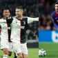 Ronaldo and Messi