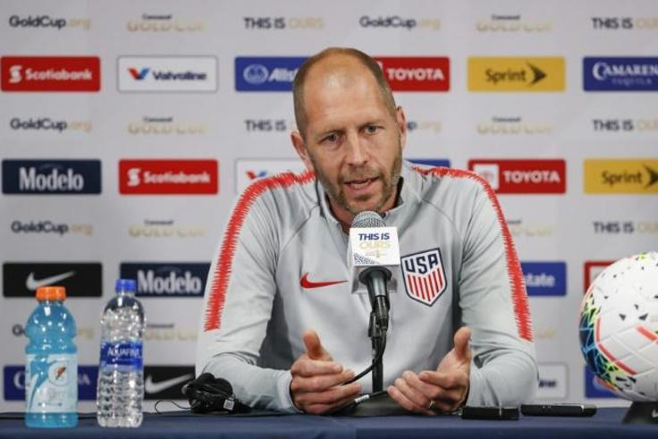 United States men's national team coach Gregg Berhalter announced a 22-player roster Saturday ahead of next weekend's friendly against Costa Rica in Los Angeles