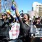 Enough is enough: A protest march in Pretoria in September