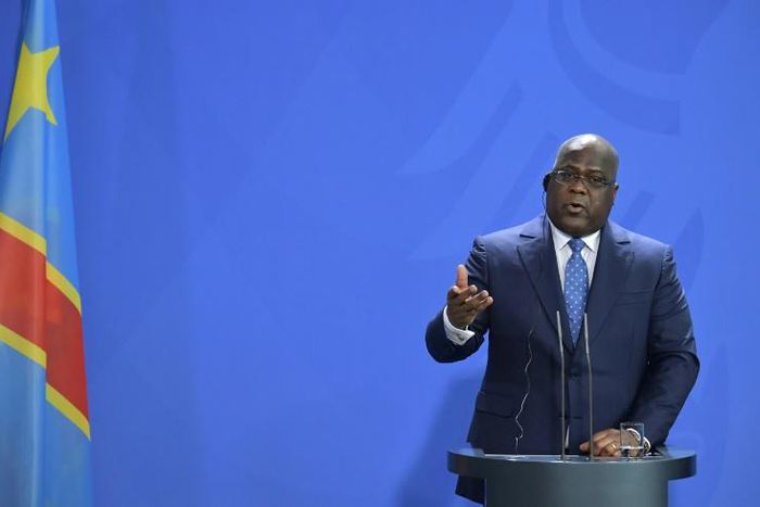 Amnesty said rights remain at risk under President Felix Tshisekedi
