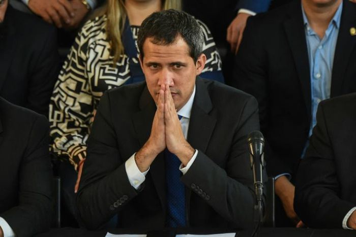 Venezuelan opposition leader Juan Guaido was re-elected to another term as head of the National Assembly despite allegations of a bribery campaign against him