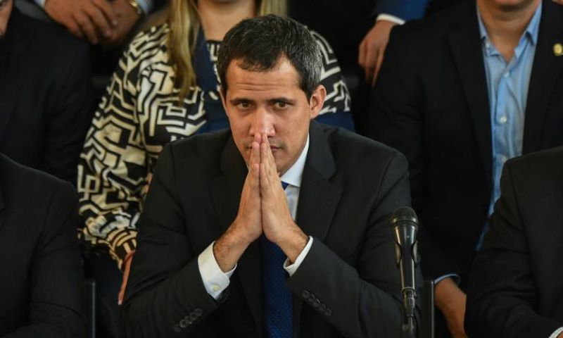 Venezuelan opposition leader Juan Guaido was re-elected to another term as head of the National Assembly despite allegations of a bribery campaign against him