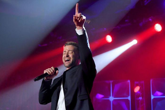 Justin Timberlake Was Hit With Urine at a Concert