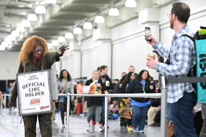 "The Walking Dead" -- based on a comic book about a post-apocalyptic zombie-ridden vision of the United States -- is one of the most successful shows in the history of US cable television