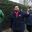 Ali Milani (C), who pitches himself as the "local candidate", has been campaigning relentlessly to claw as many votes away from Boris Johnson as possible
