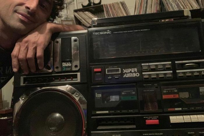 DJ Nickodemus has been playing live sets for online audiences as New York remains under quarantine due to coronavirus