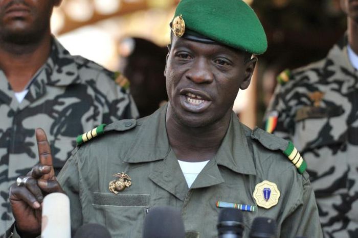 Former military junta leader Amadou Sanogo had staged a coup in 2012