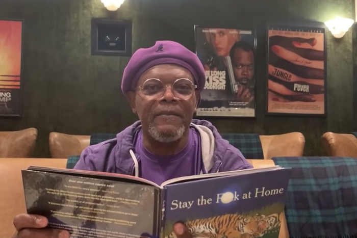 Samuel L. Jackson to Fans: 'Stay the F*** at Home'