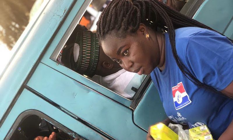 NPP supporter selling