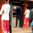 Man uses stick to withdraw money from ATM to avoid contracting COVID-19 (video)