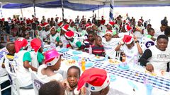 Zoomlion fetes hundreds of children